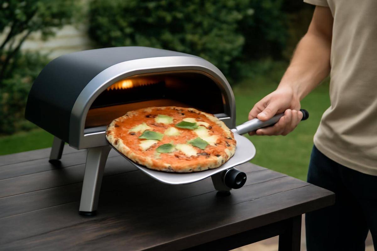 Brugervenlighed og pizzakvalitet i praksis - I praksis er det brugervenlighed og pizzakvalitet, der afgør, om ovnen bliver brugt ofte eller ende