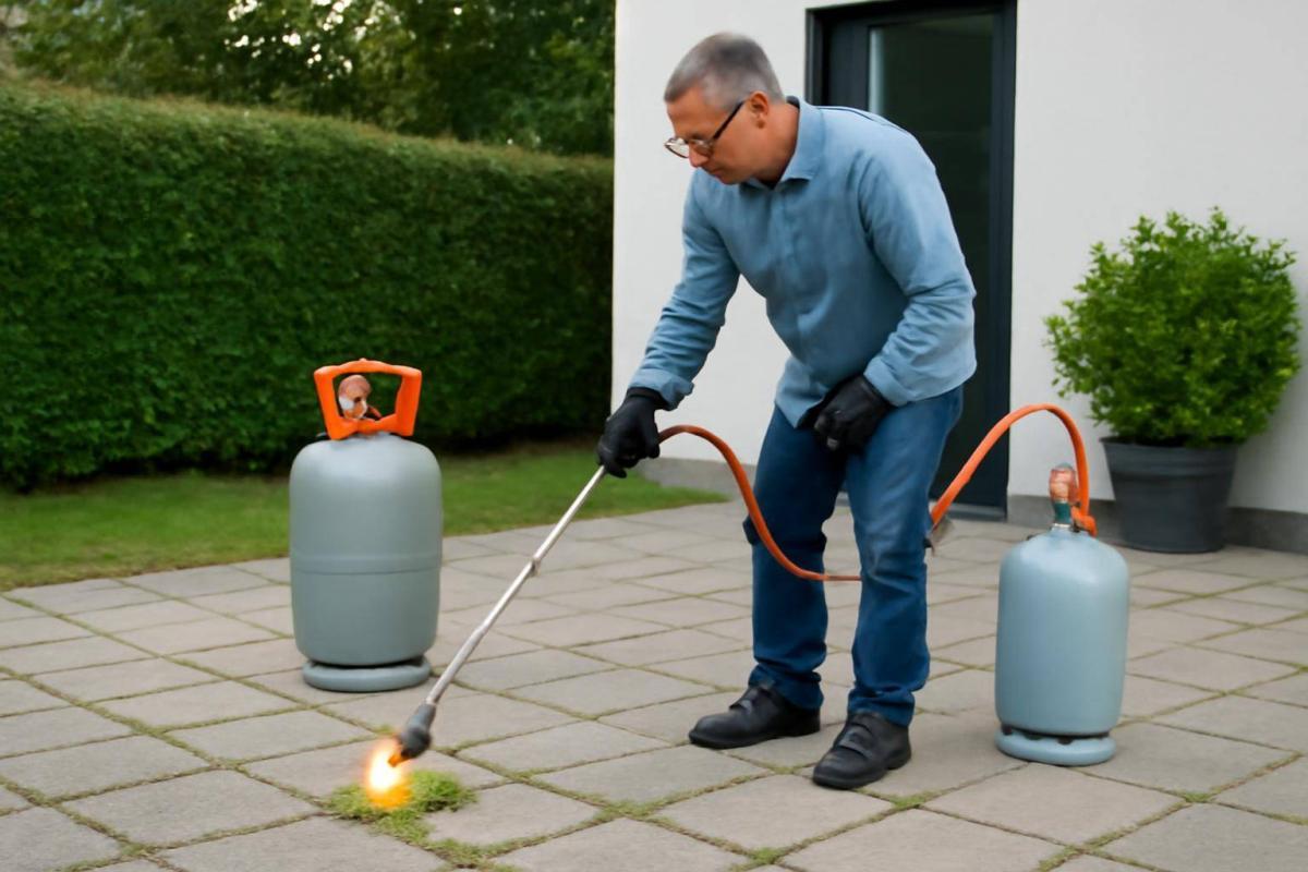 Praktiske tips til at minimere gasforbrug og CO2-udledning - Teknikken har stor betydning for energiforbrug ukrudtsbrænder. En grundregel, som bla...