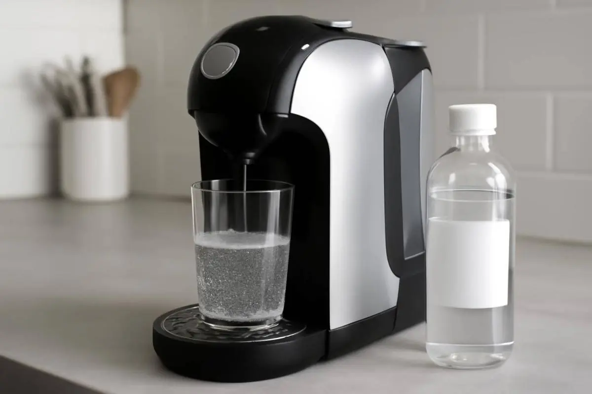Afkalkning af kapsel kaffemaskine – trin-for-trin grundopskrift - Selve afkalkningen er den proces, hvor du kemisk opløser kalkaflejringerne ind...