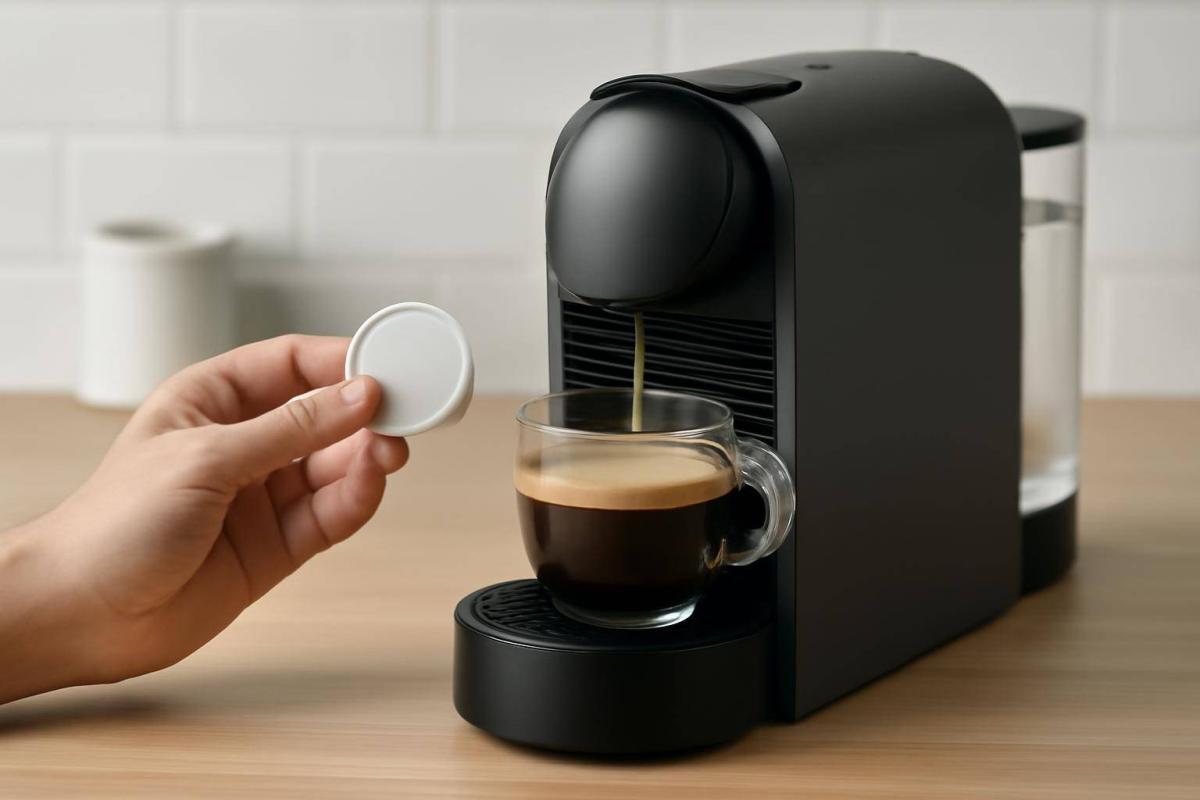 Fejlfinding: Når kapsel kaffemaskinen ikke virker eller brygger dårligt - - Professional illustration and visual guide