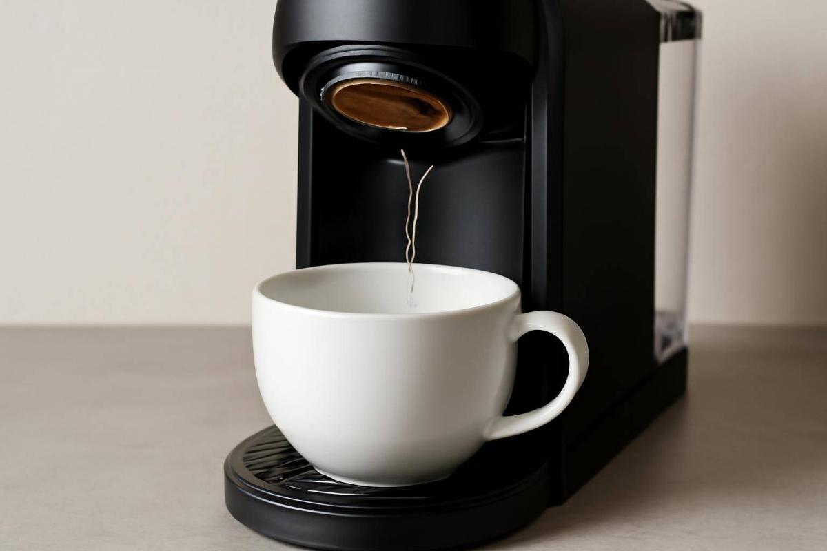 Når der kun kommer vand ud – ingen kaffe i koppen - Et andet forvirrende scenarie er, når der kun kommer klart vand ud, og kapslen virker næst...