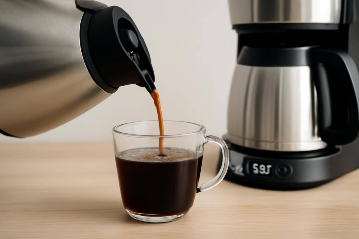 Kaffens smag over tid: Sådan undgår du bitterhed i kaffe - Lige efter brygning er en god kop filterkaffe fyldt med komplekse aromaer, lette bloms...