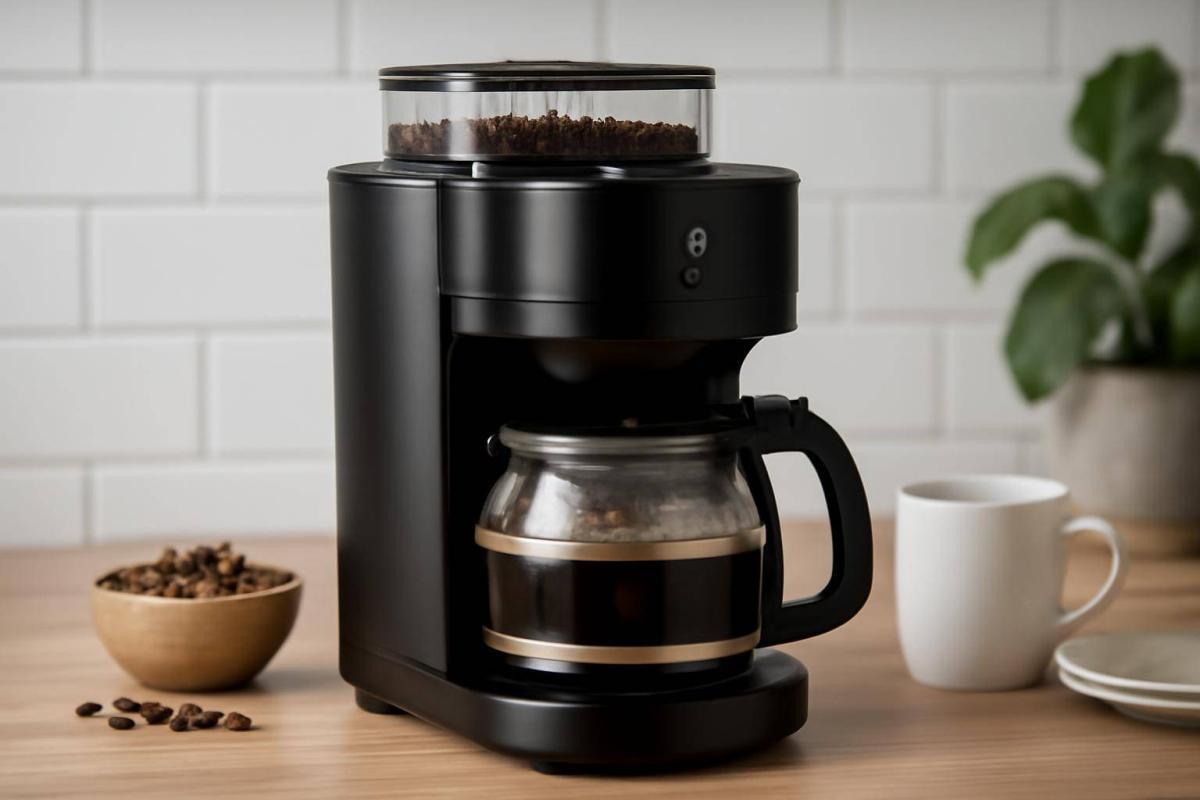 Billig kaffemaskine med kværn: Ærlig guide til de bedste budgetvalg -  - Professional illustration and visual guide