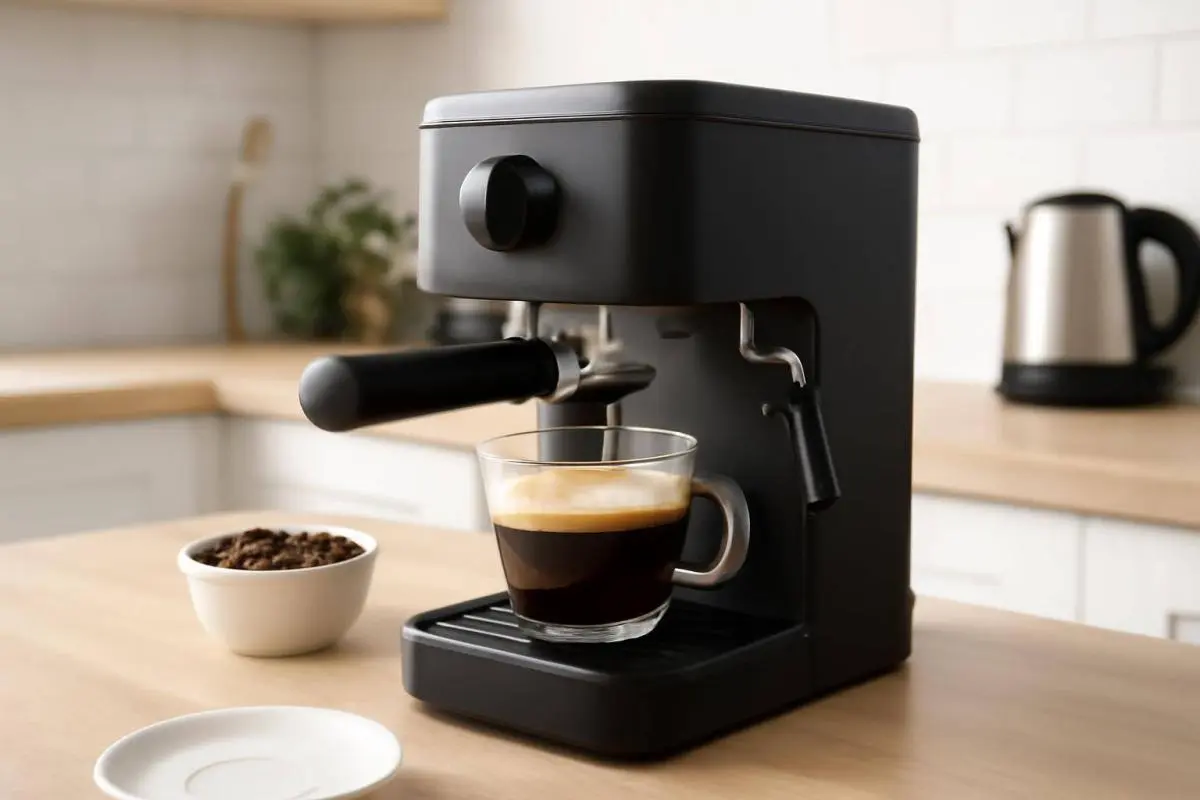 Billig espressomaskine til begyndere: Hvad skal være nemt? - - Professional illustration and visual guide