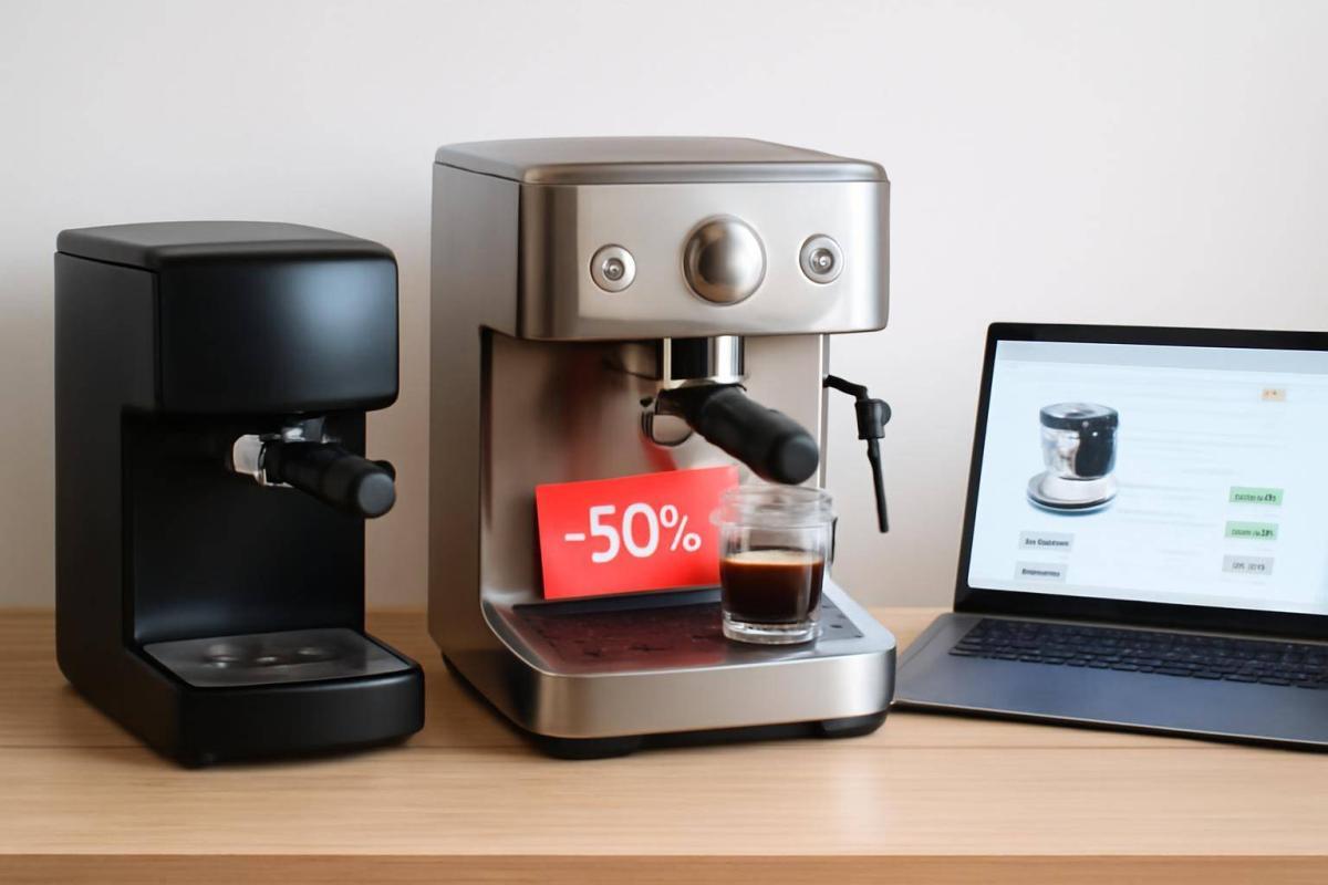 Billig vs. på tilbud: Sådan spotter du et reelt espressomaskine-tilbud - Der er stor forskel på en billig espressomaskine og en dyrere maskine p...