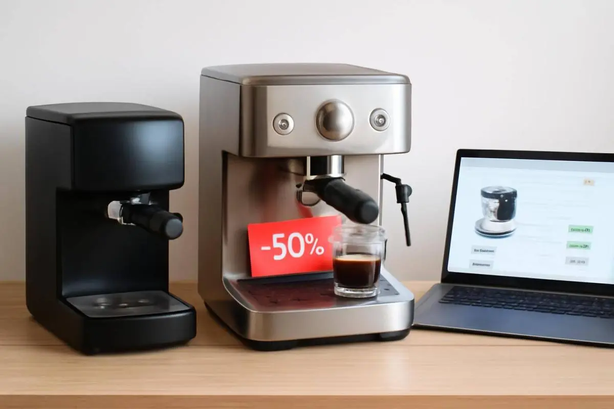 Billig vs. på tilbud: Sådan spotter du et reelt espressomaskine-tilbud - Der er stor forskel på en billig espressomaskine og en dyrere maskine p...