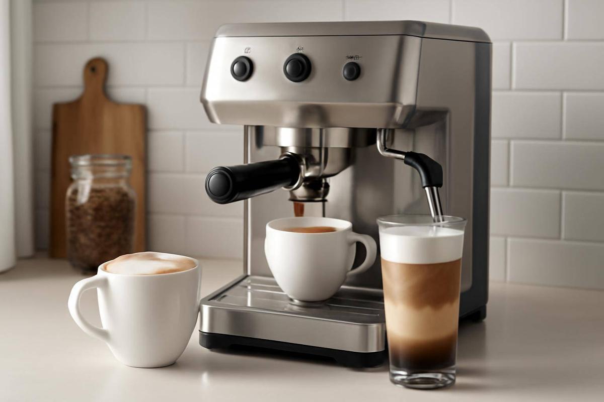 Bedste espressomaskine til cappuccino og latte: Guide, test og anbefalinger