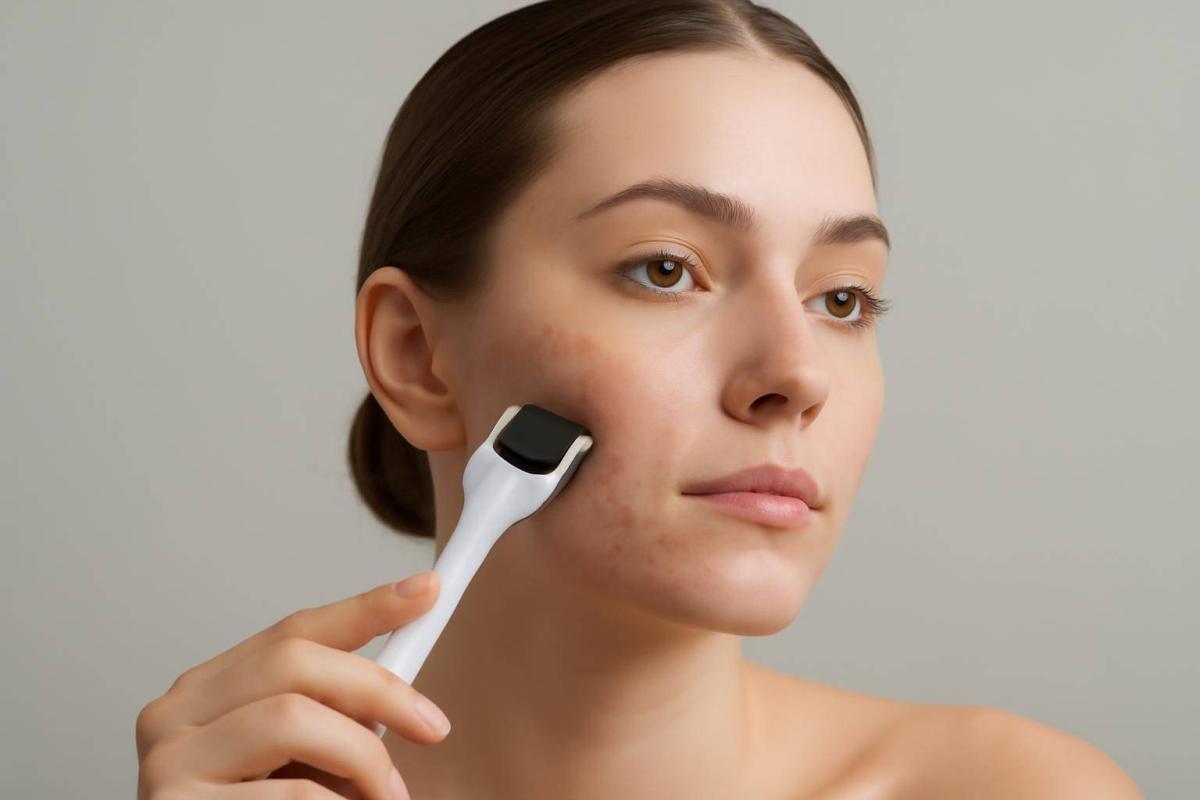 Skin roller mod ar og aknear: hvad er realistisk, og hvornår bør du vælge klinik? - - Professional illustration and visual guide