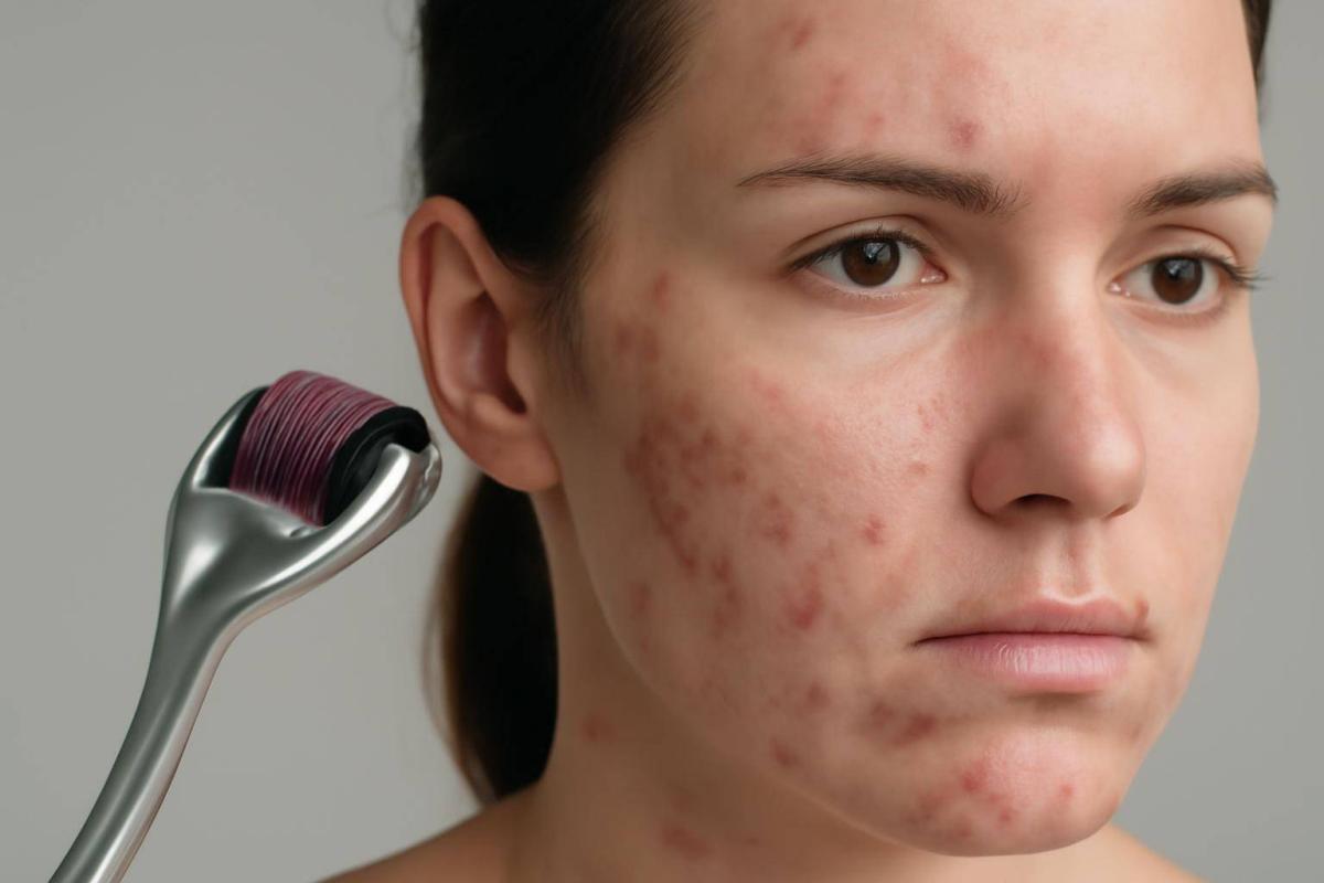 Risici: Kan en skin roller forværre ar, akne eller pigment? - Forkert eller for aggressiv brug af en skin roller kan desværre forværre både ar,...