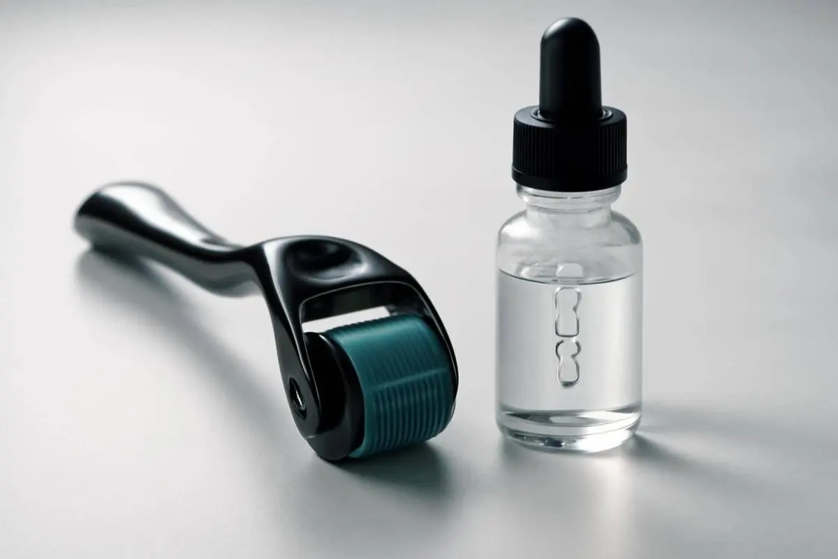 Skin roller og hyaluronsyre: sådan får du mest ud af fugtserum - Hyaluronsyre findes i forskellige molekylstørrelser. Højmolekylær hyaluronsyr...