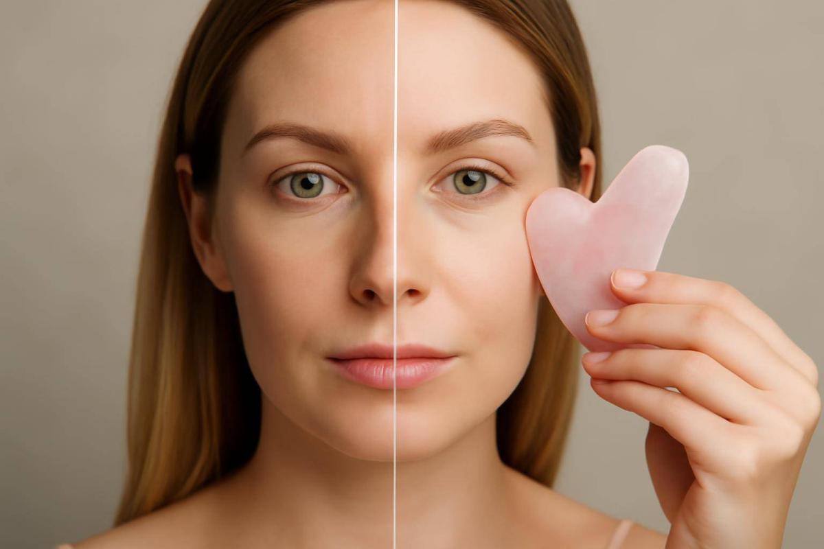 Gua Sha før og efter – realistiske resultater uden filter
