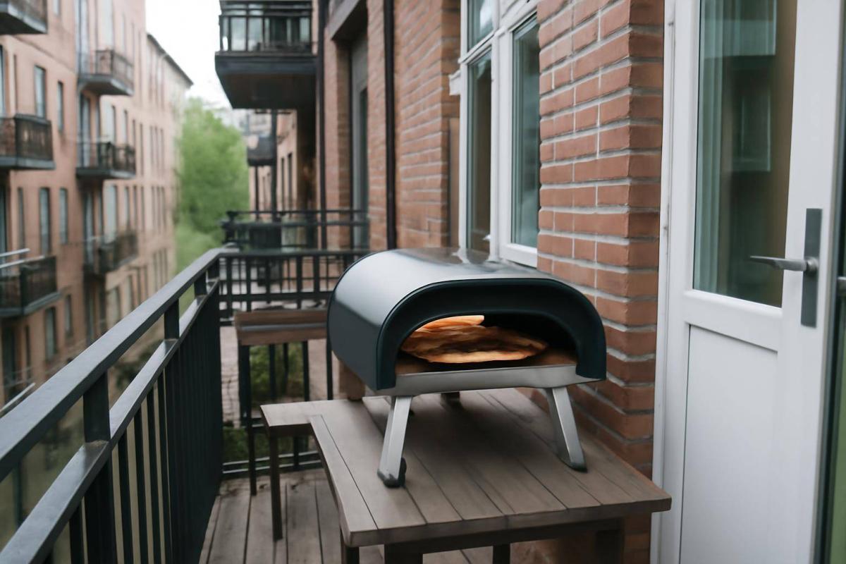 Testmetode: Sådan har vi testet pizzaovne på rigtige altaner - For at gøre denne pizzaovn til altan test så realistisk som muligt, har vi brugt...