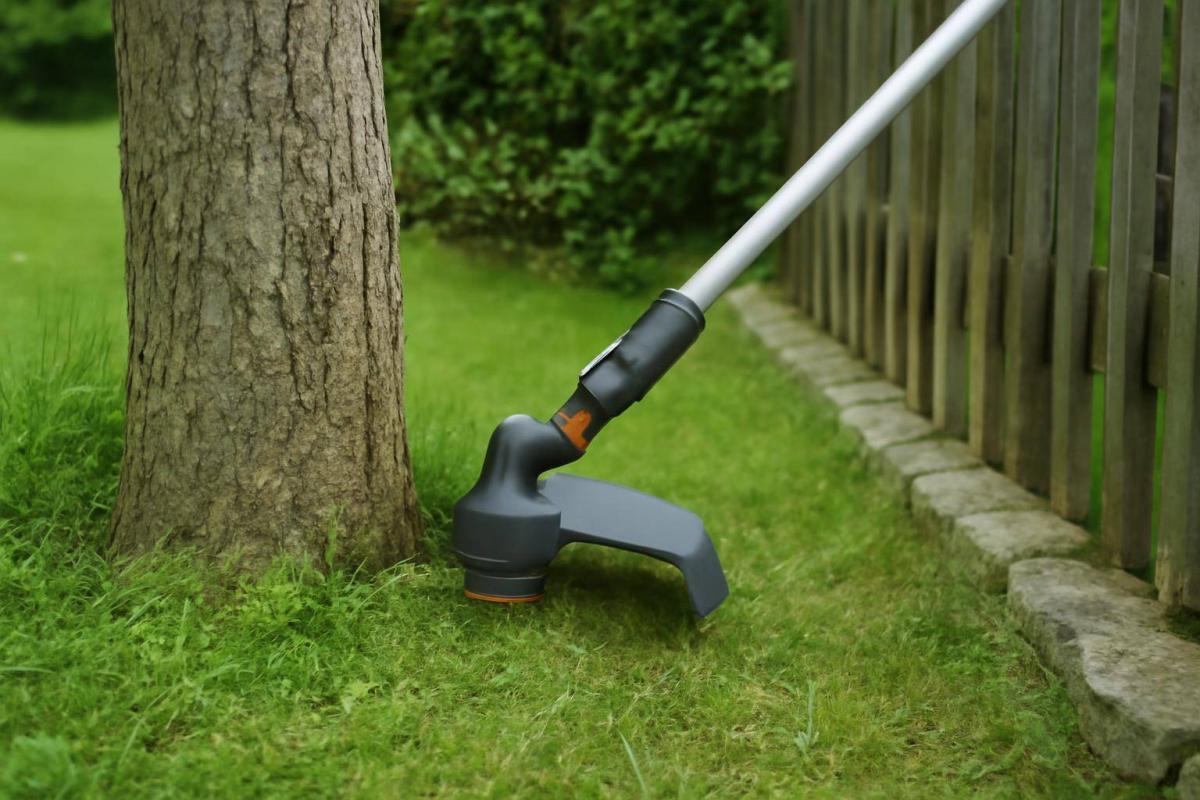 5. Græstrimmer til svært tilgængelige steder og detaljer - I enhver have findes hjørner, kroge og kanter, hvor almindeligt udstyr kæmper. Det ...