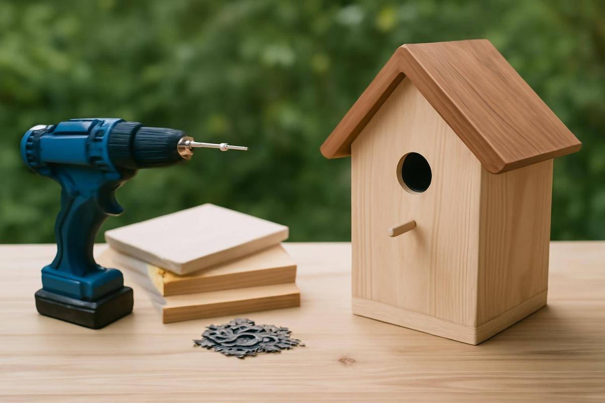 Fuglehus DIY test – skal du bygge selv eller købe færdigt fuglehus?