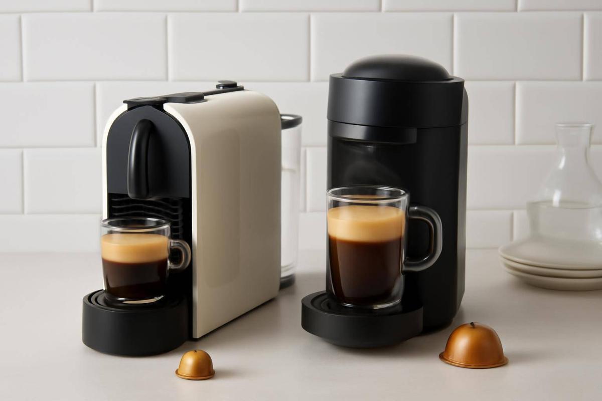 Nespresso mini maskiner og andre populære kompakte systemer - Inden for Nespresso findes to hovedsystemer: Original og Vertuo. De kompakte modelle...