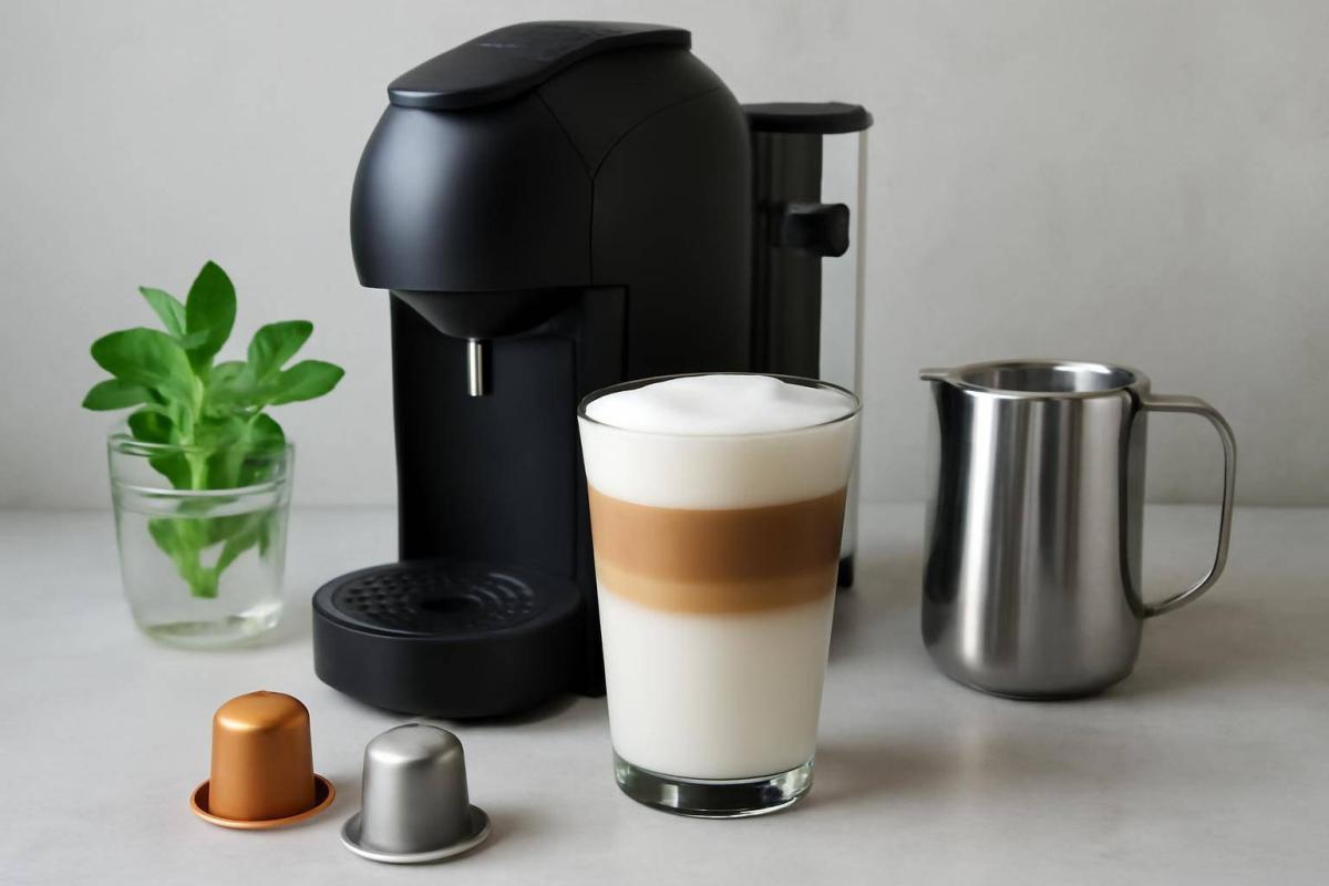 Bæredygtighed: kapsler, mælk og miljø - Bæredygtighed er en oplagt bekymring ved kapsel kaffemaskiner. Engangskapsler i aluminium eller pla