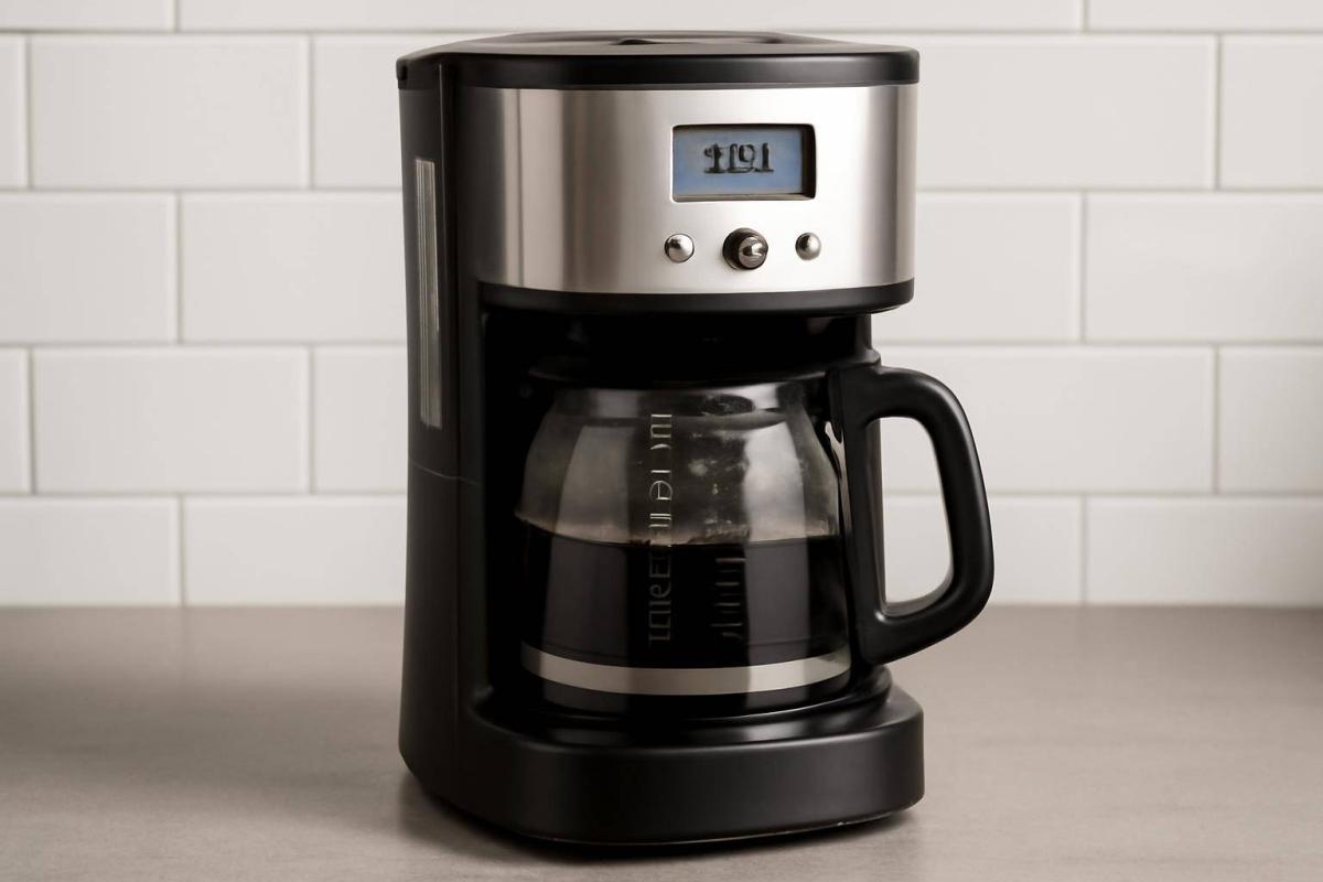 Bedste billige kaffemaskine med timer: hvad kendetegner en god budgetmodel? - Den bedste billige kaffemaskine med timer er ikke nødvendigvis den m...