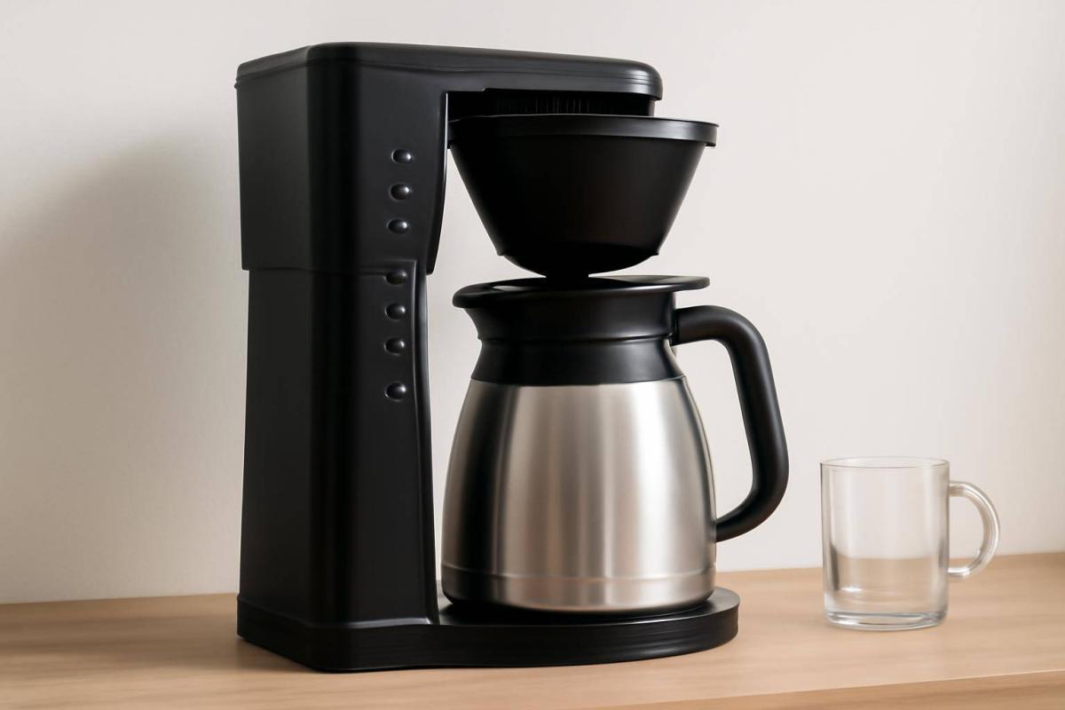 Batch brew i kaffemaskine med termokande – hvad og hvorfor? - Batch brew kaffe lyder avanceret, men i praksis er det bare brygning af en større ...