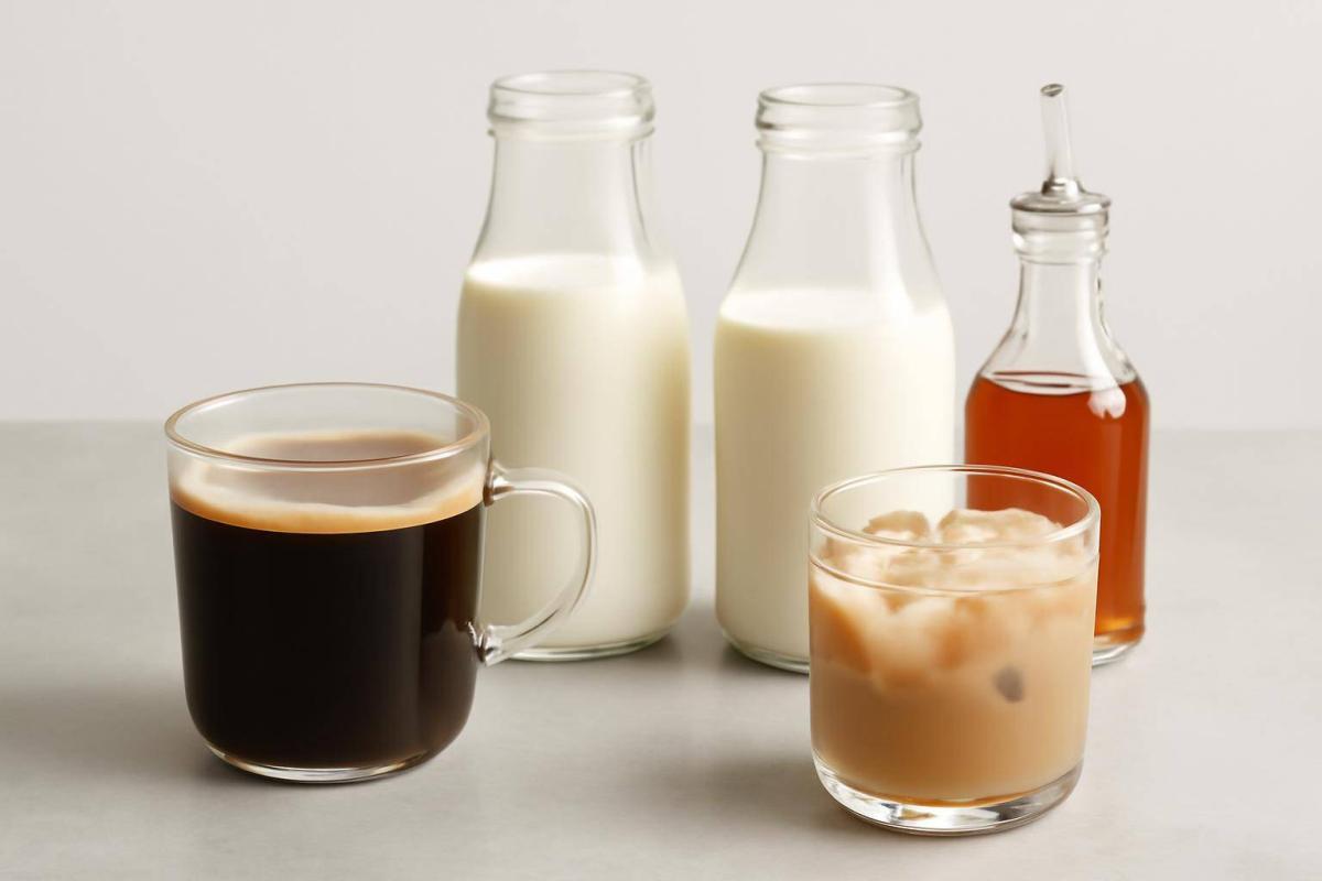 Smagsjustering: mælk, sirup og andre variationer - Smagsjustering er der, hvor du kan sætte dit personlige præg på både varm filterkaffe og is...