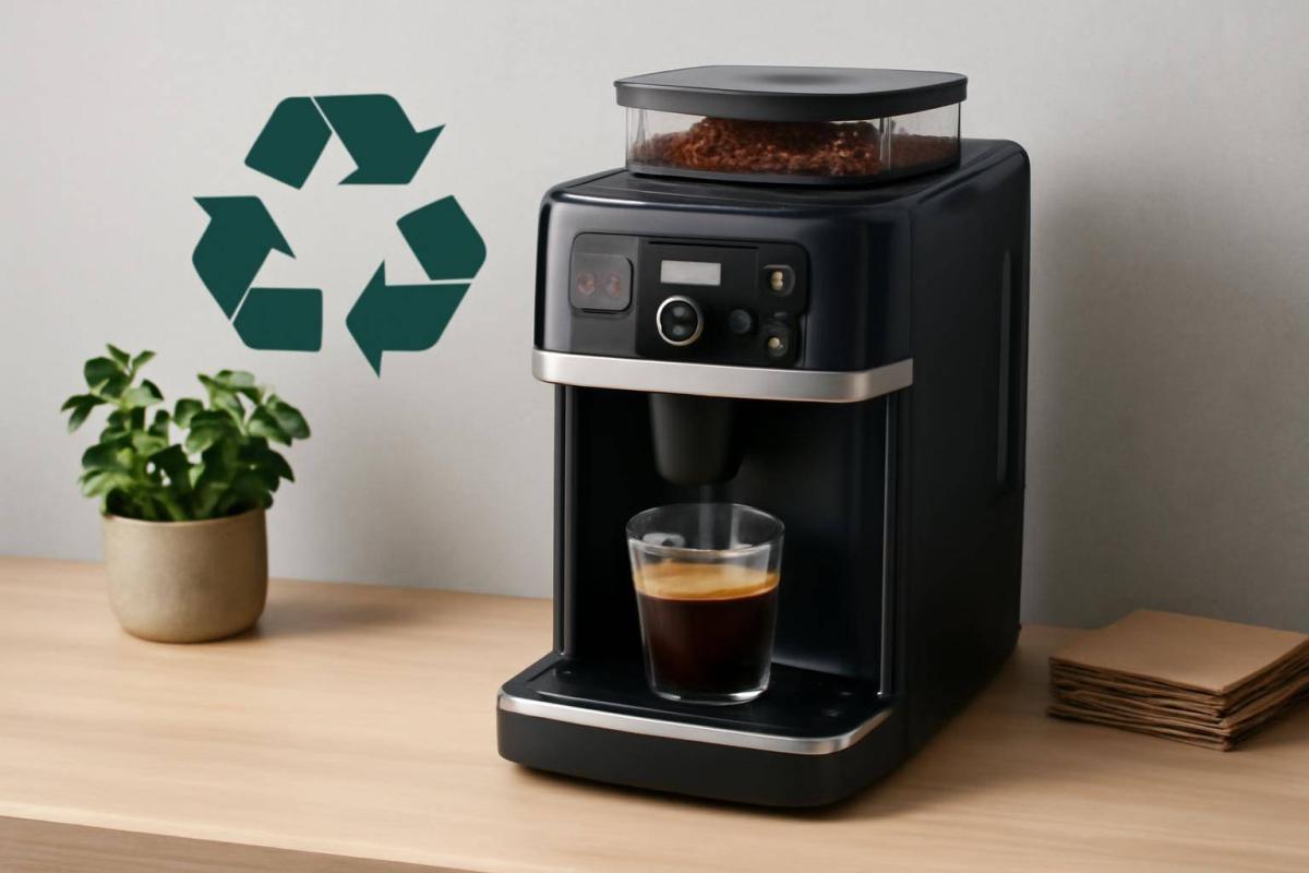 Bæredygtig kaffemaskine med kværn: Hvad skal du kigge efter? - Bæredygtighed i denne sammenhæng handler om flere ting på én gang: energiforbr...