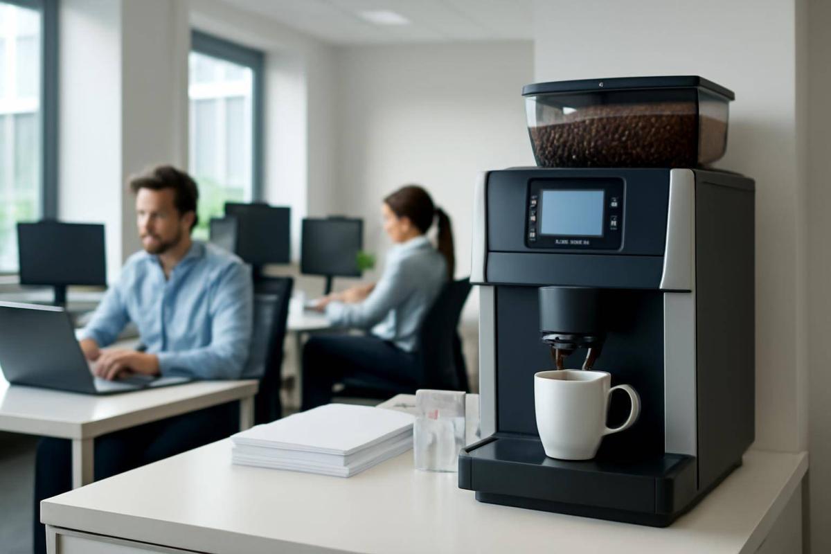 Driftssikkerhed, serviceaftale og oppetid - Driftssikkerhed betyder i praksis, at kaffemaskinen bare virker, når medarbejderne har brug for den