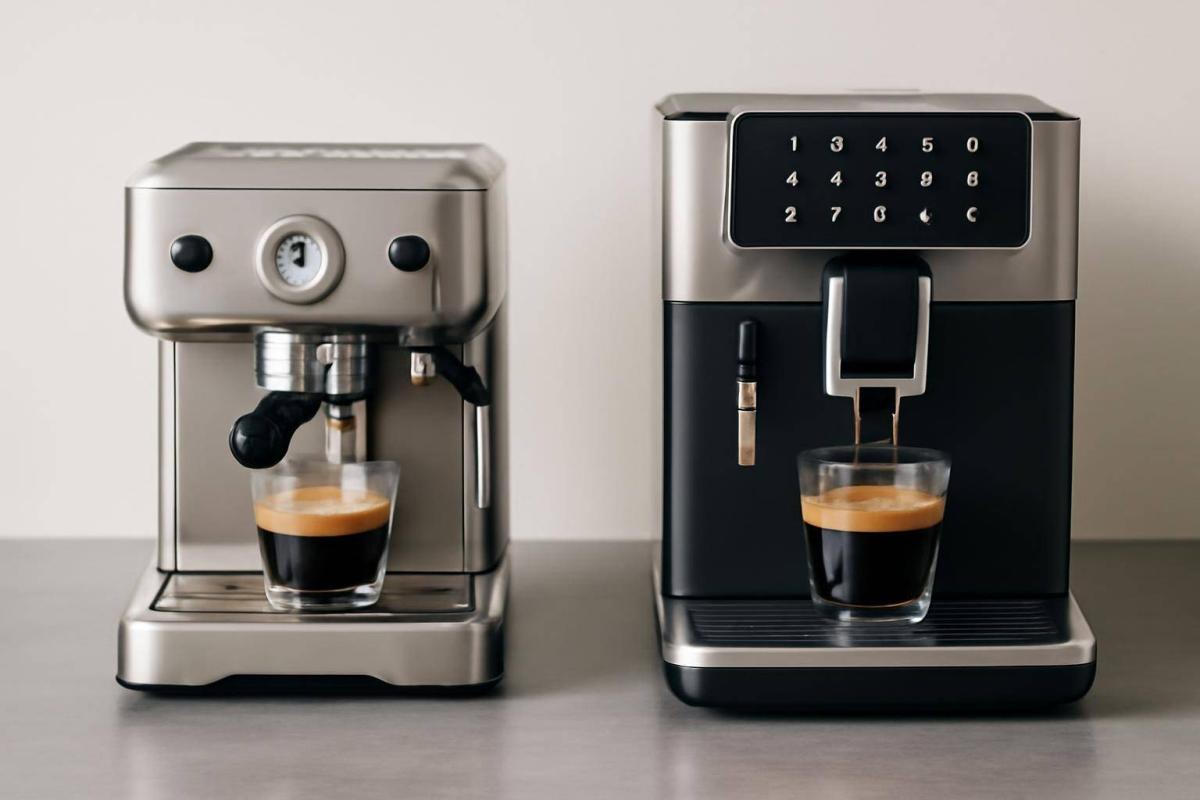 Semi-automatisk vs fuldautomatisk espressomaskine: Hvad skal du vælge i hverdagen?