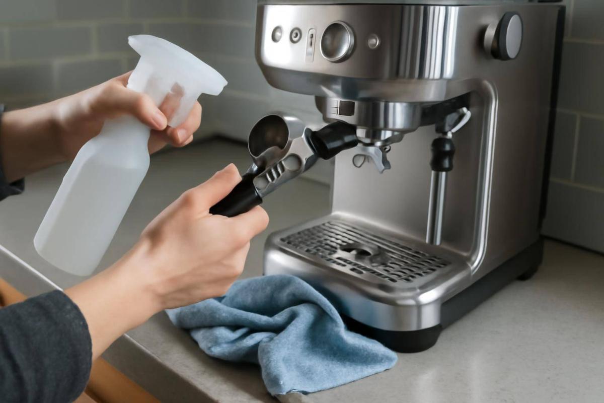 Rengøring og afkalkning af espressomaskine – komplet vedligeholdelsesguide