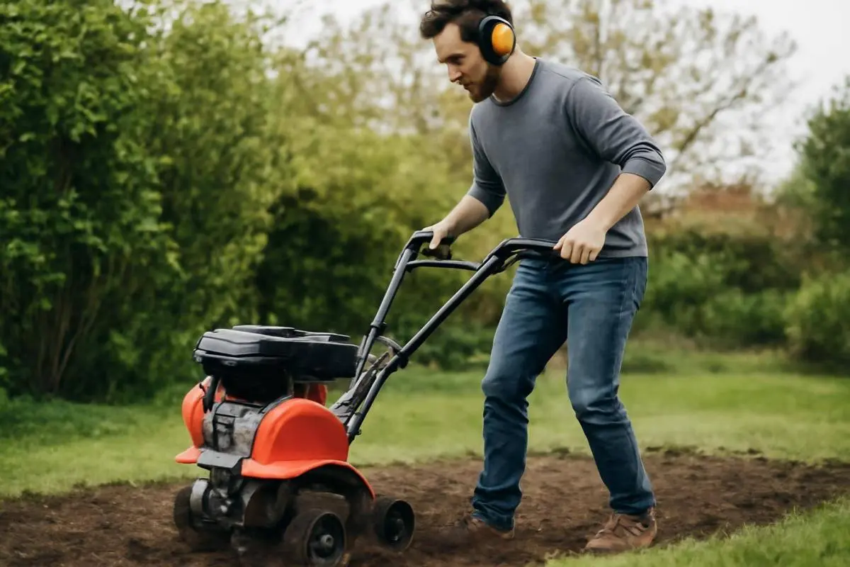 Arbejdsmiljø og ergonomi: sådan skåner du krop og hørelse - Selv om du arbejder i en privat have og ikke på en byggeplads, gælder de samme gr...