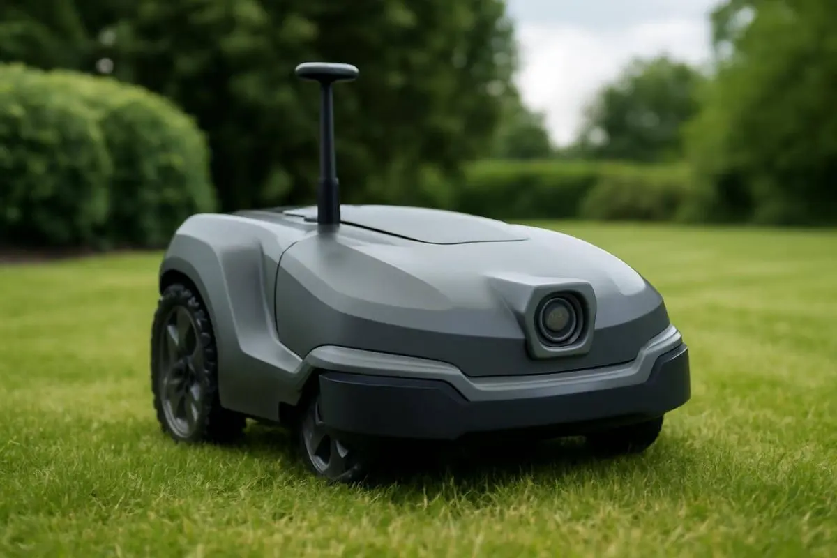 Robotplæneklipper med GPS, RTK og kamera: Hvad skal du vælge? - Markedet for robotplæneklipper uden kabel kan groft opdeles i tre teknologispor:...