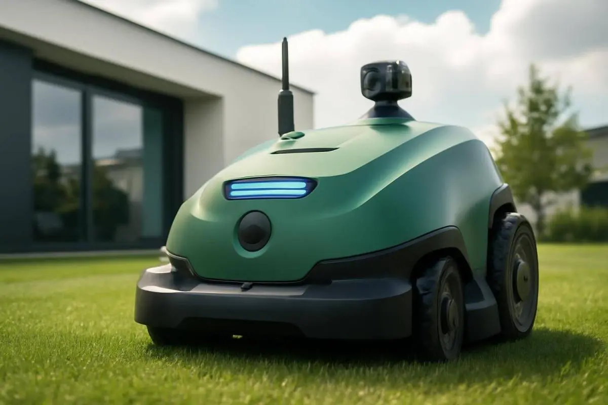 Ny teknologi, innovationstakt og fremtidens kantløse navigation - Udviklingen i robotplæneklippere har taget fart de sidste 3–5 år. Hvor de fl...