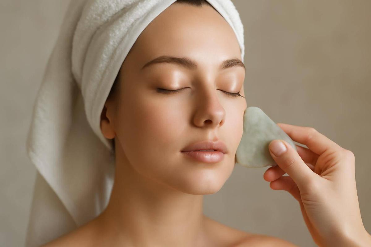 Gua Sha og lymfedrænage: Sikker guide til mindre hævelse og mere glød