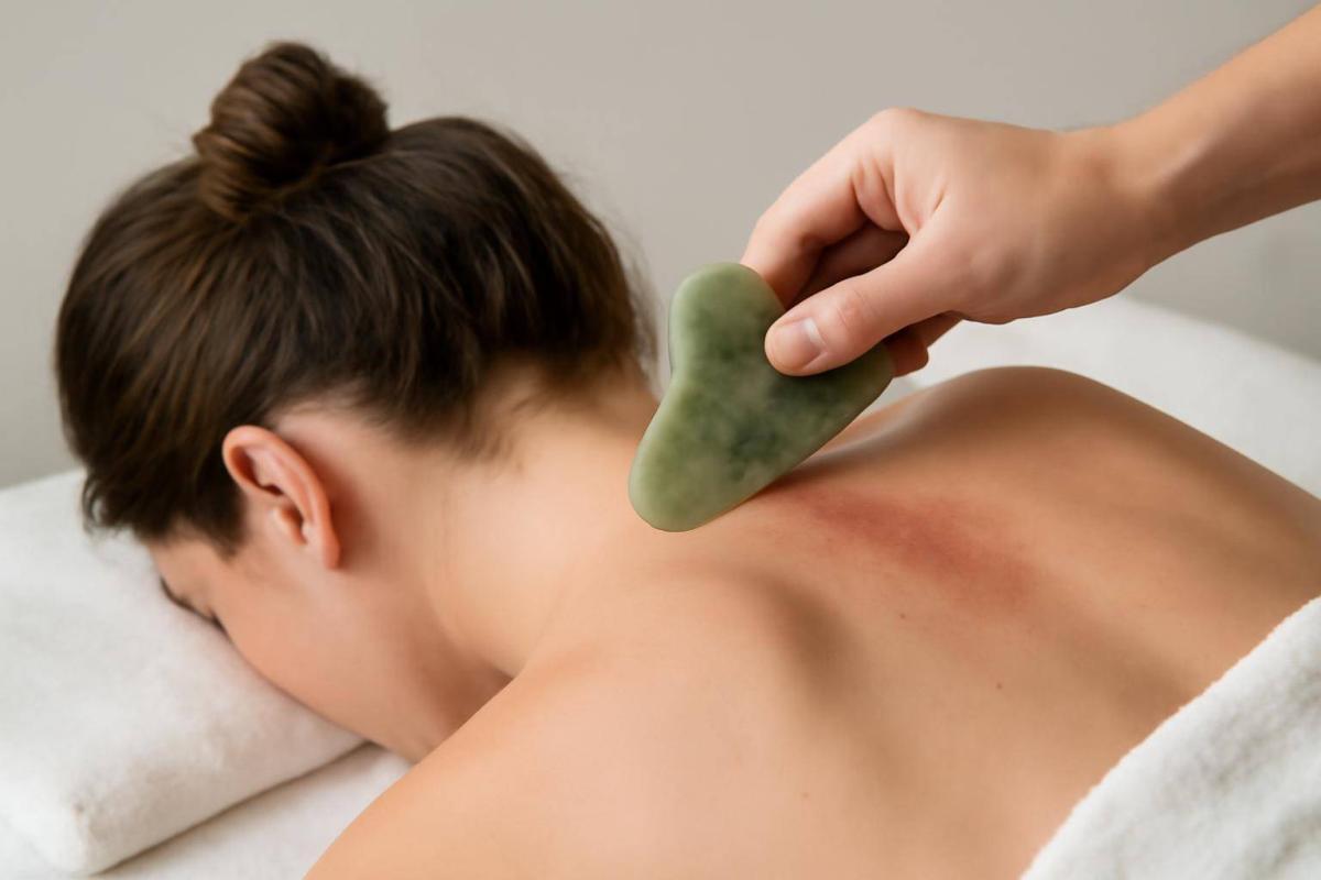 Gua Sha mod smerter og spændinger – evidens og praksis