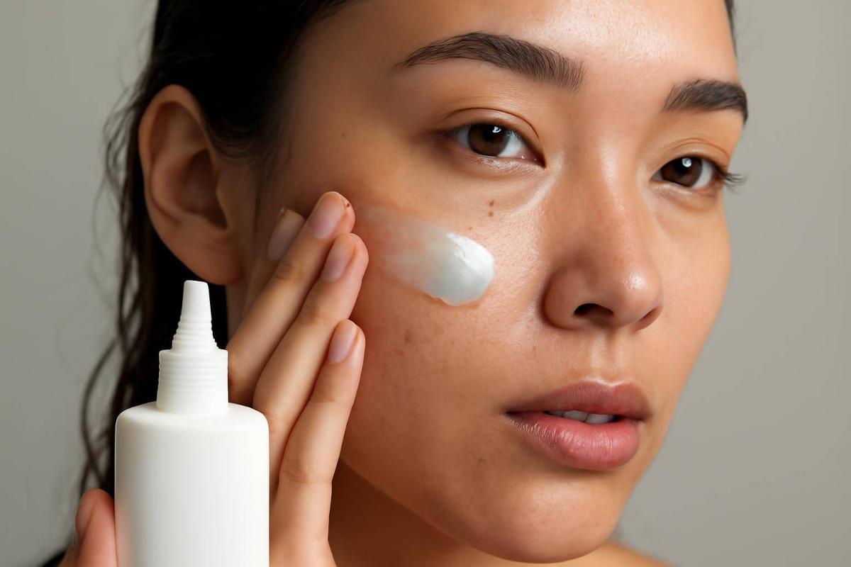 Fedtet hud: Fokus på sebumkontrol og lette teksturer - Hvis din hud hurtigt bliver blank, og du ofte føler, at makeup ”glider af”, har du san...