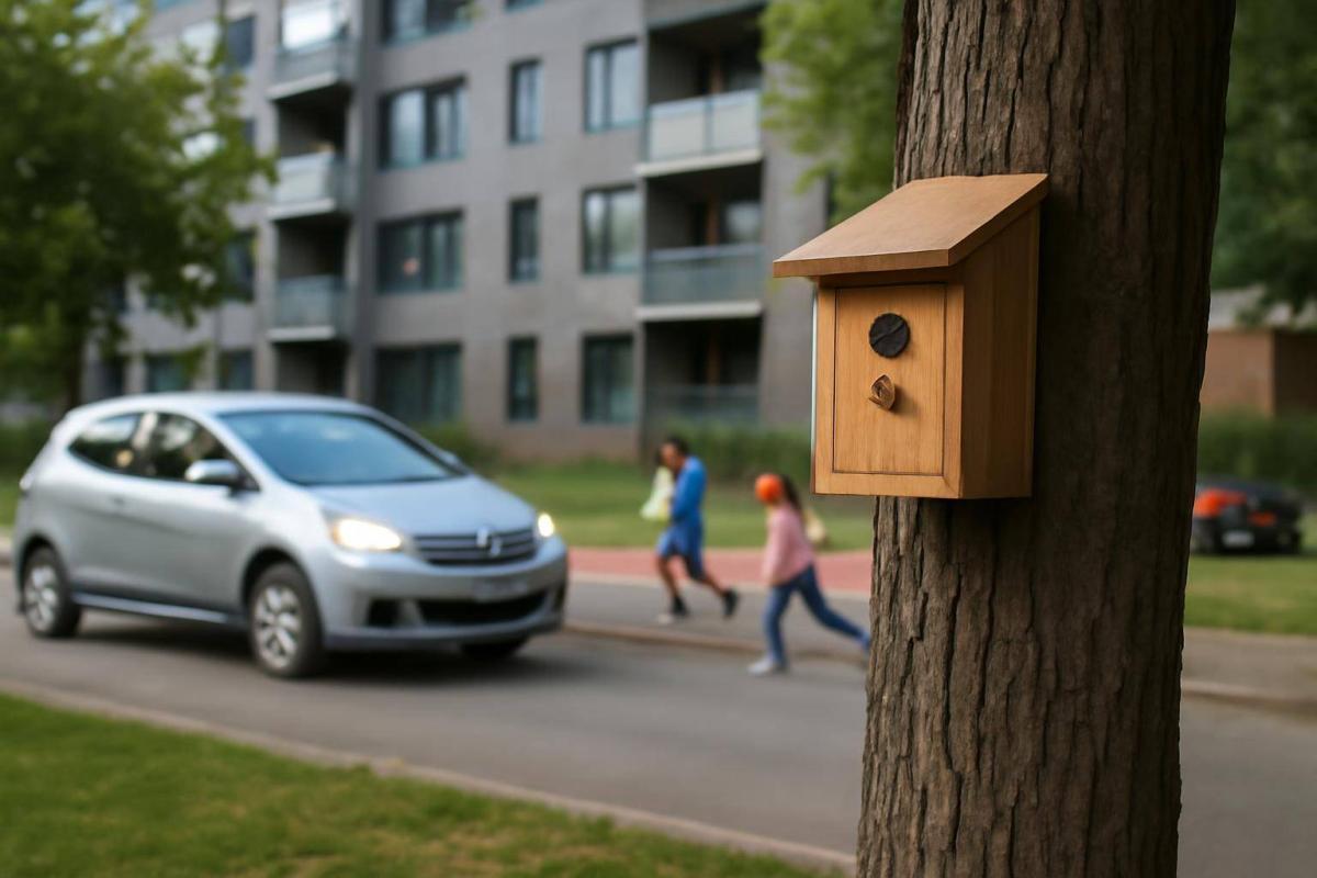Placering ift. støj, trafik og mennesker - Støjforurening fra veje, maskiner og menneskelig aktivitet kan påvirke, om fugle vælger at yngle