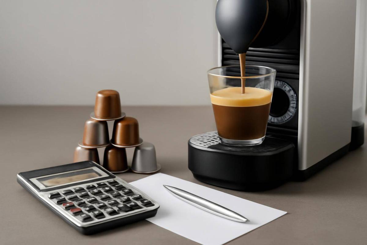 Sådan laver du din egen kapsel kaffe prisberegning - For at give dig fuld kontrol over din egen kaffeøkonomi får du her en enkel formel, du kan ...