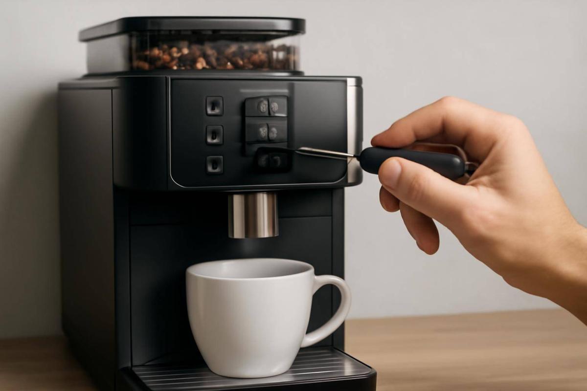 Fejlfinding af kaffemaskine med kværn: Sådan løser du de typiske problemer sikkert