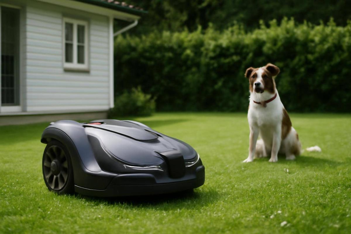 Robotplæneklipper til særlige behov: sommerhus, hunde, allergi, støj og naboer -  - Professional illustration and visual guide