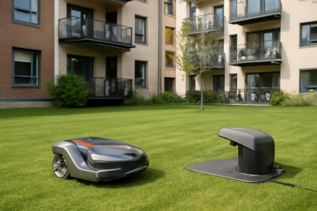 Robotplæneklipper i lejebolig og delte haver - I lejeboliger og ejendomme med fællesarealer er robotplæneklipper ikke bare et teknisk valg, men o