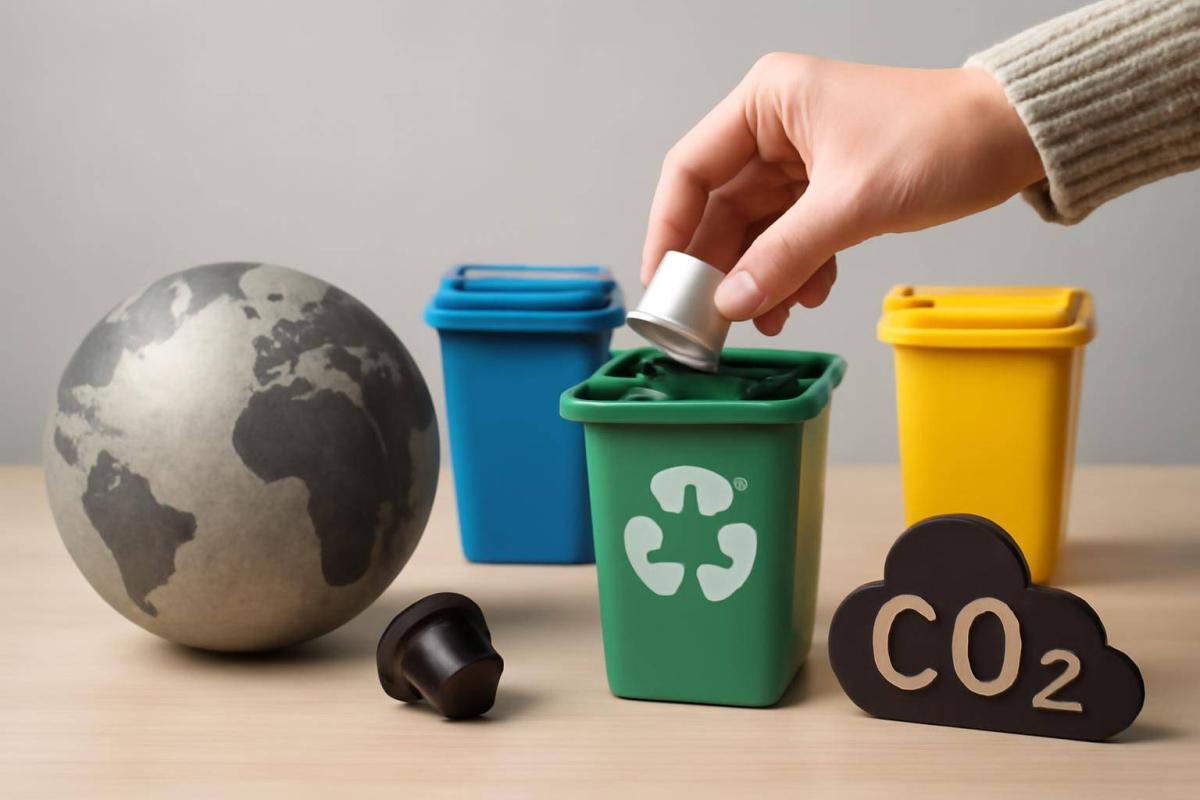 CO2 og klimaaftryk: Hvad betyder sortering og genanvendelse i det store billede? - Når man ser på klimaaftryk kaffe, viser de fleste LCA-studier,...
