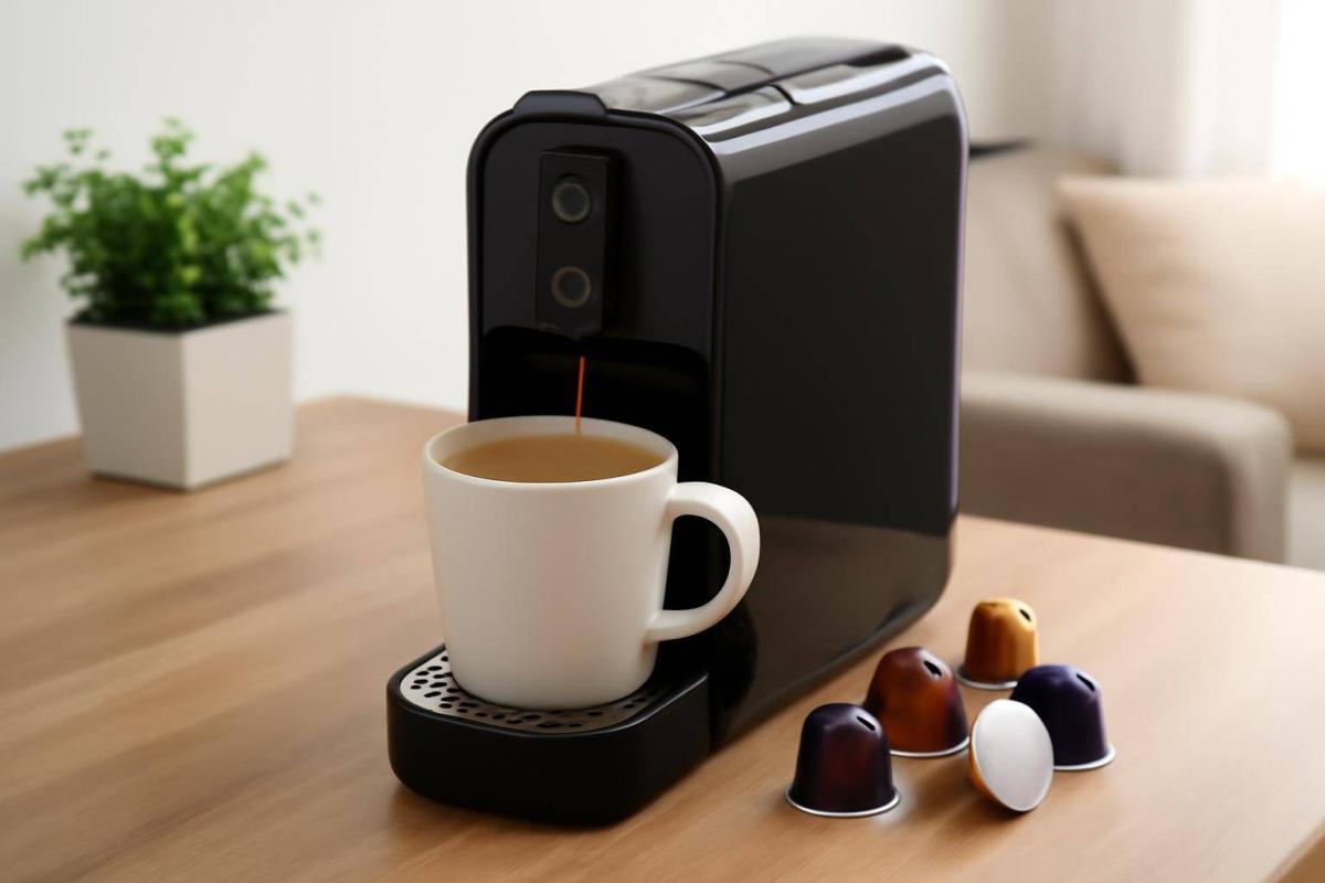 Kapsel kaffemaskine til kontor, sommerhus og udlejning – hvad skal du vælge?