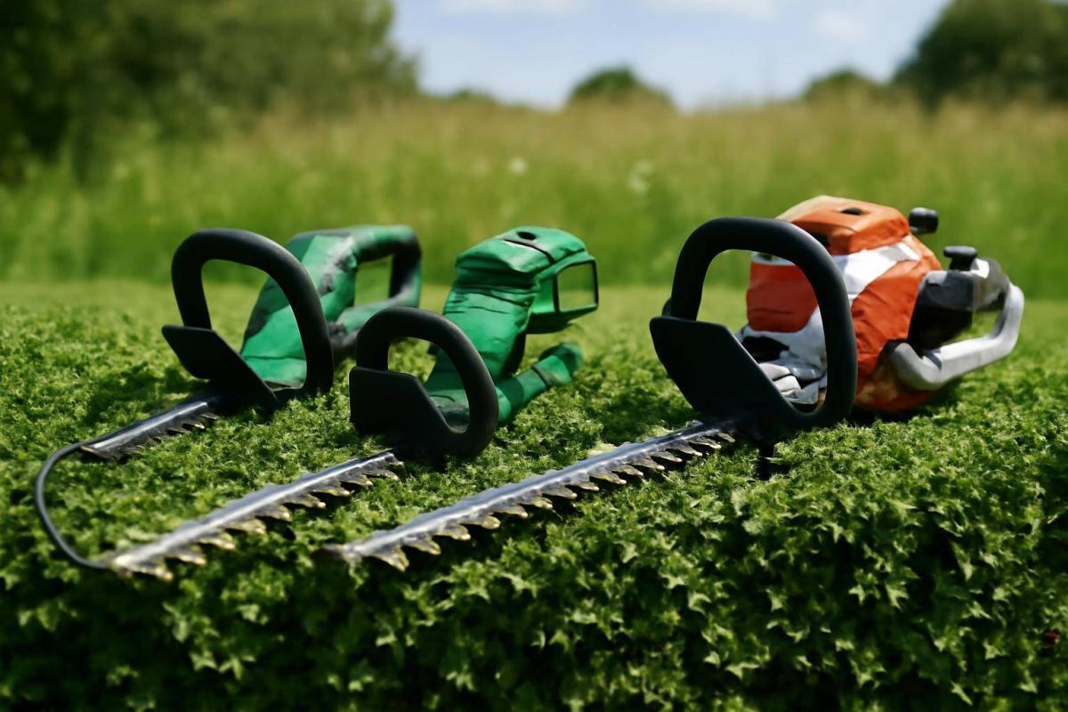 Miljø, støj og energi: El, batteri eller benzin-hækkeklipper?