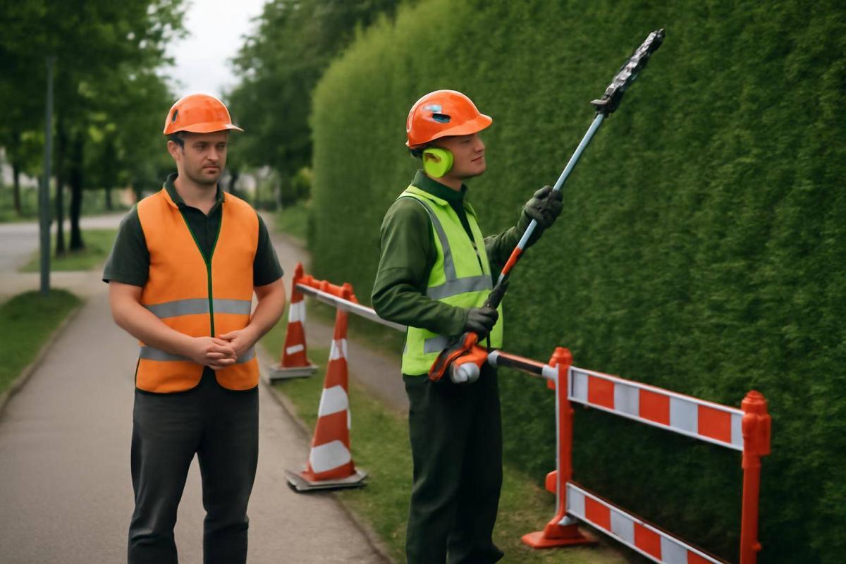 Arbejde tæt på offentligheden og juridisk ansvar - Ved klipning langs offentlige stier, veje og i boligområder er der særlige risici for forbip...