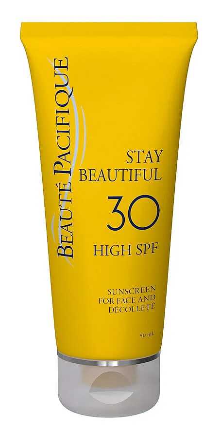 7. Beauté Pacifique Stay Beautiful Solcreme 30 SPF