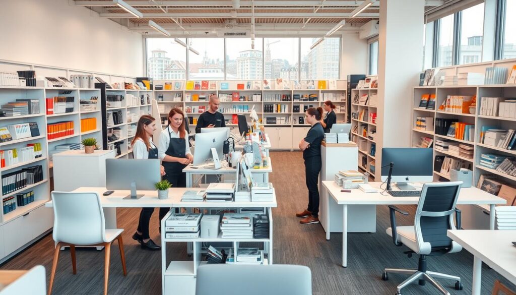danske forhandlere af kontorforsyninger