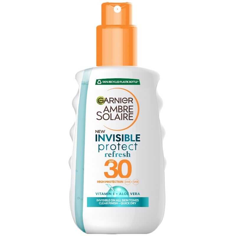 13. Garnier Ambre Solaire Clear Protect+ Spray SPF30