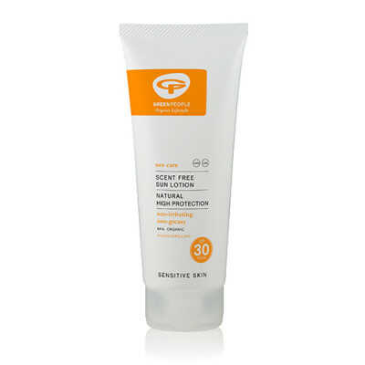 12. Green People Sun Lotion SPF 30 Scent Free