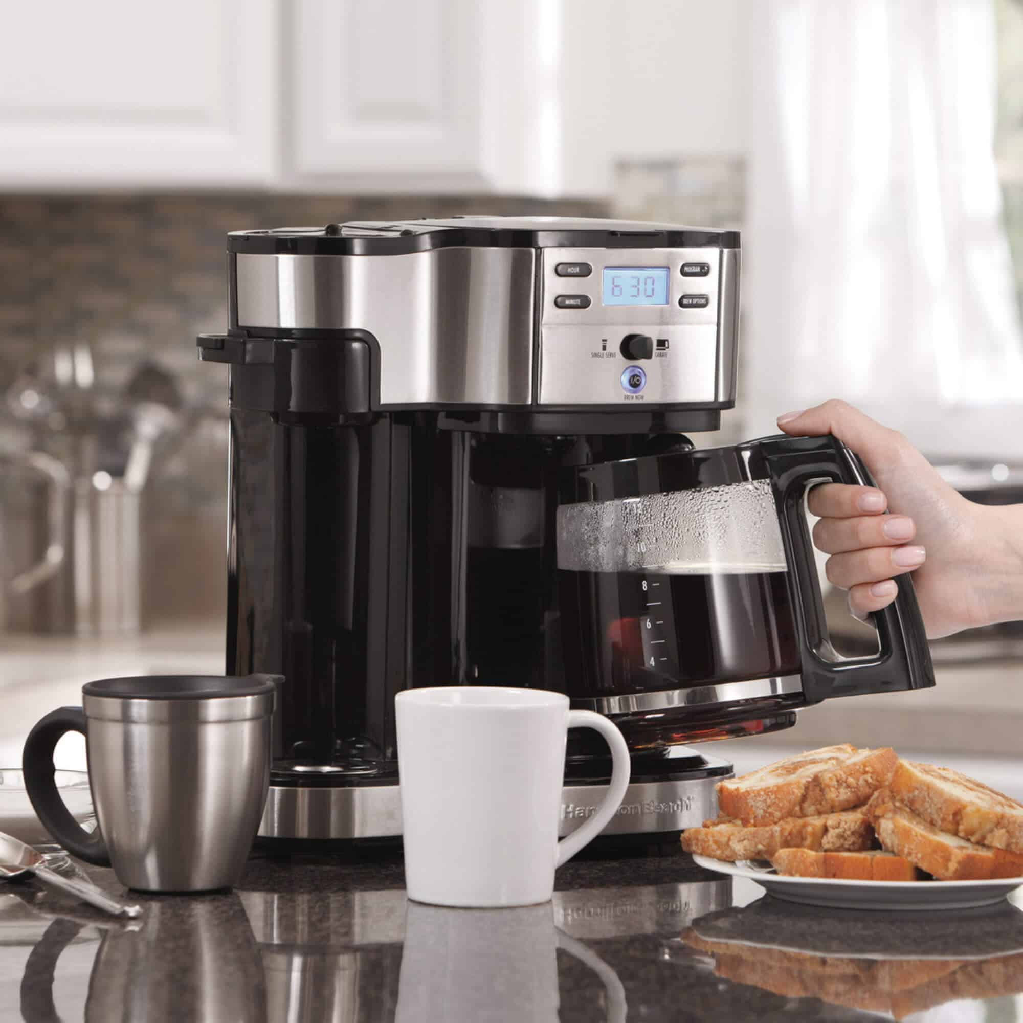 entanglement marts Aktiver Bedste kaffemaskine med termokande – de 9 bedste i test