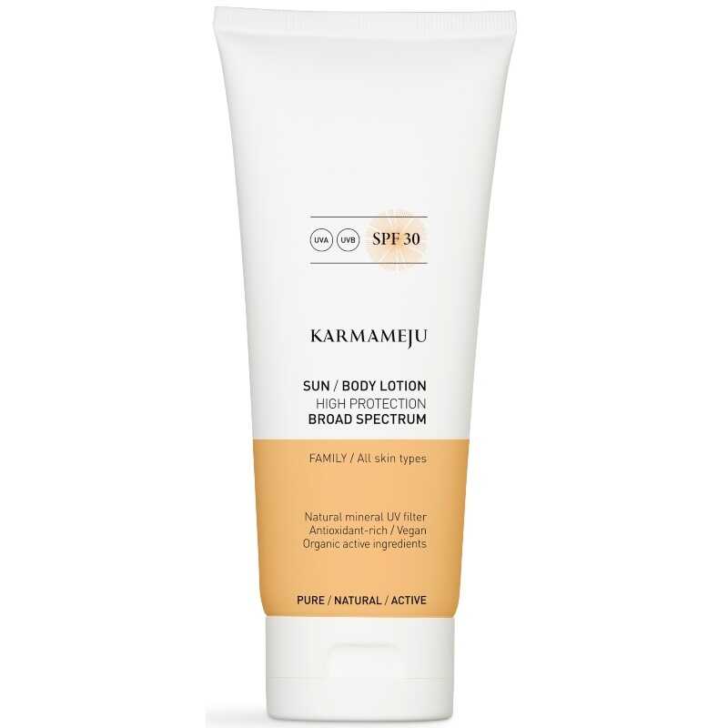 11. Karmameju SUN Body Lotion SPF 30