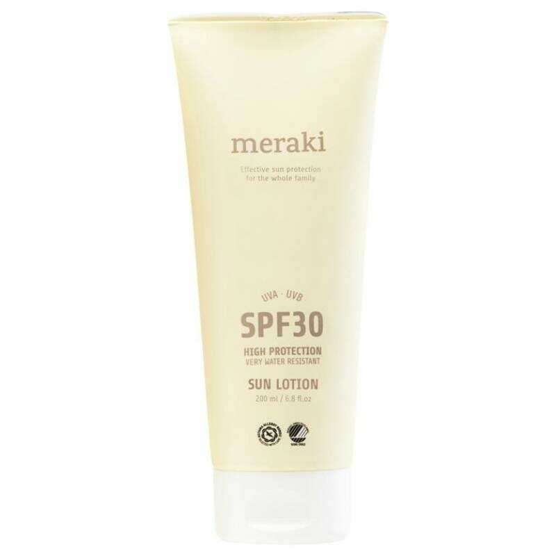 3. Meraki Sun Lotion SPF 30