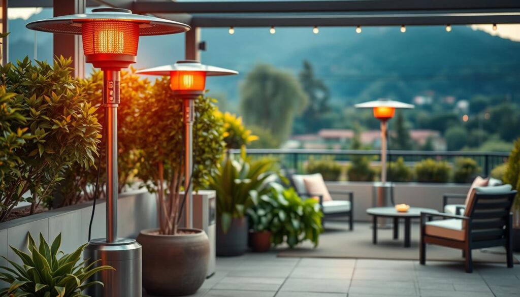 miljøvenlige terrassevarmere